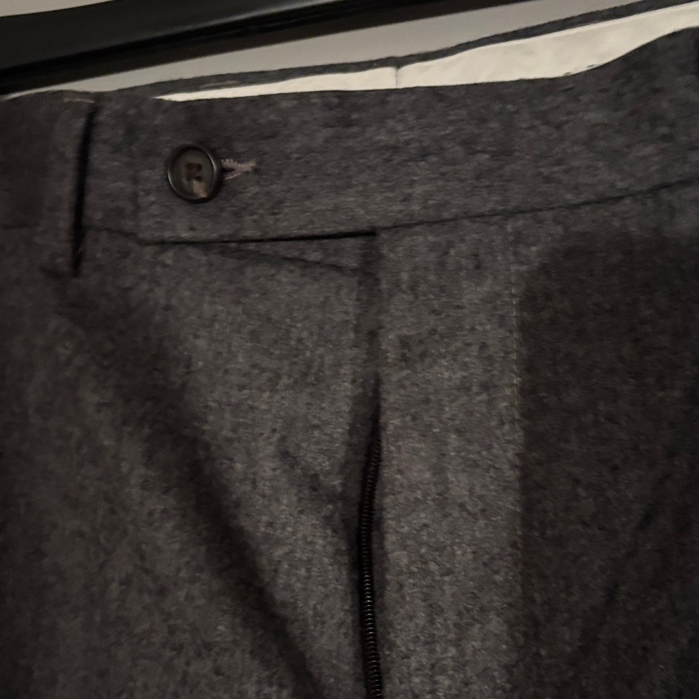 Ralph Lauren Dark Gray Dress Pants - Picture 3 of 4